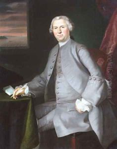 Samuel Cutts by Joseph Blackburn
