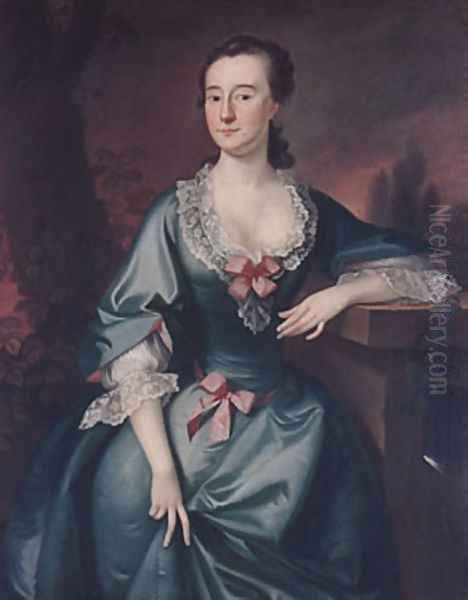 Mrs. David Chesebrough - view 1