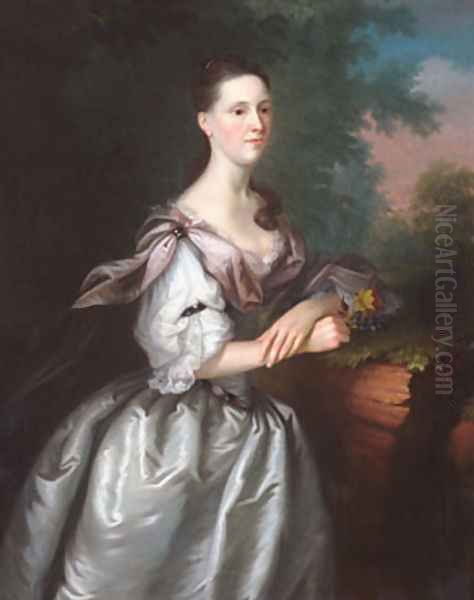 Mrs. Samuel Cutts - view 1
