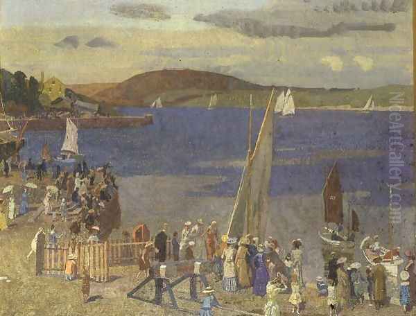 Padstow Regatta - view 1