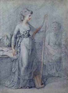 Georgiana, Duchess of Devonshire by Francesco Bartolozzi