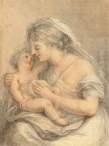 A mother and her child