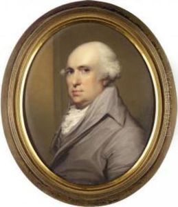A Portrait Of George Stubbs (1724-1806) by Henry Bone