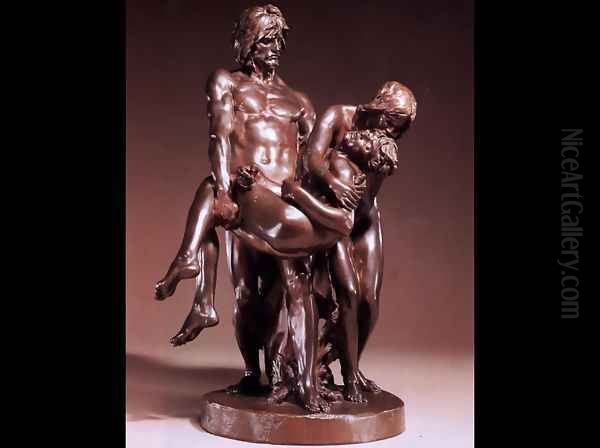 Les Premieres Funerailles, Adam et Eve portant Abel (First Mourning, Adam and Eve carrying Abel) - view 1