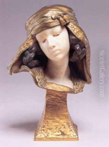 Le Jeune Fille de Bou-Saada (The Young Girl of Bou-Saada) by Louis-Ernest Barrias