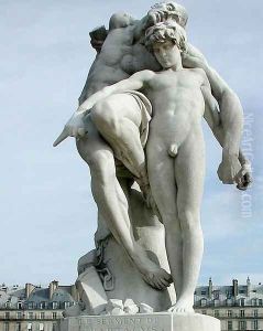 Le Serment de Spartacus (The Oath of Spartacus) by Louis-Ernest Barrias