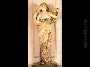 La Nature se Devoilant devant la Science (Nature Unveiling Herself before Science) by Louis-Ernest Barrias