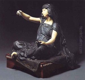 The Young Girl of Bou Saad by Louis-Ernest Barrias