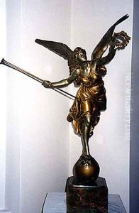 Fame by Louis-Ernest Barrias