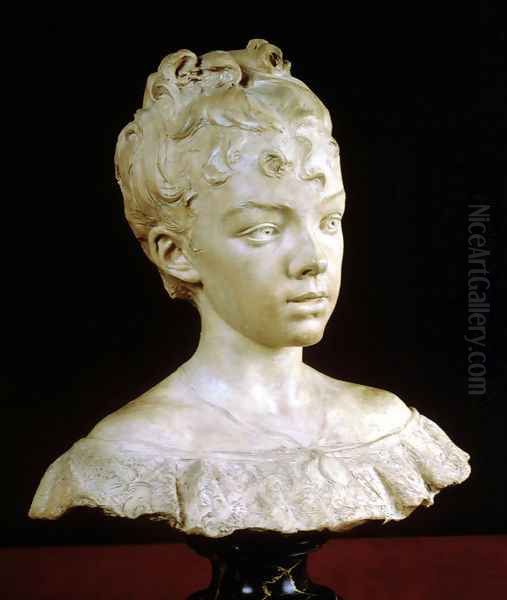 Bust of a Young Girl - view 1