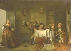 A merry meeting by Joseph Bles