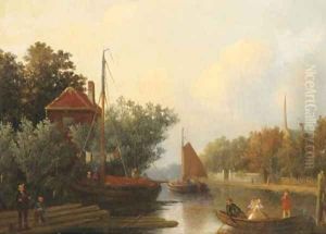 The ferry by Joseph Bles