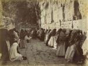 Terre Sainte, Jerusalem by Felix Bonfils