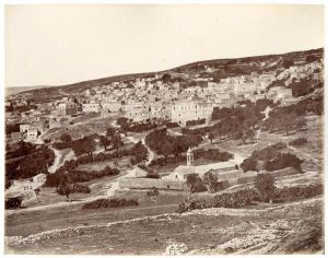 Nazareth by Felix Bonfils