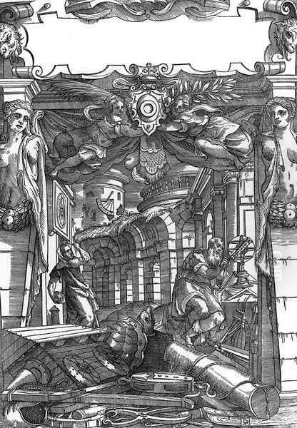 Frontispiece 1556 - view 1