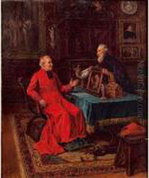 Le Cardinal Amateur De Peinture - view 1