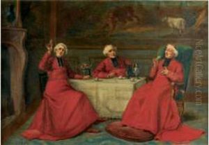 Le Verre De Liqueur by Gaston Bonfils