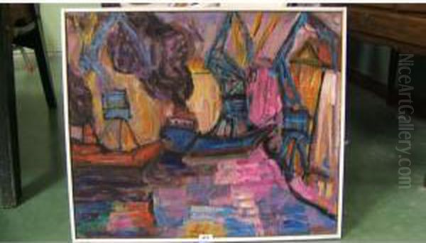 Leport De Sete- Hst Sbg Dim :61x73 Cm - view 1