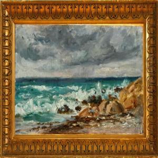 Breakers Along A Coast - view 1