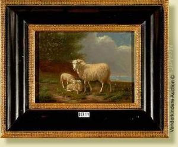 Moutons Au Pre - view 1