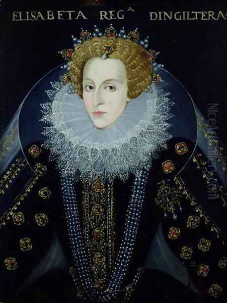Portrait of Queen Elizabeth I - view 1