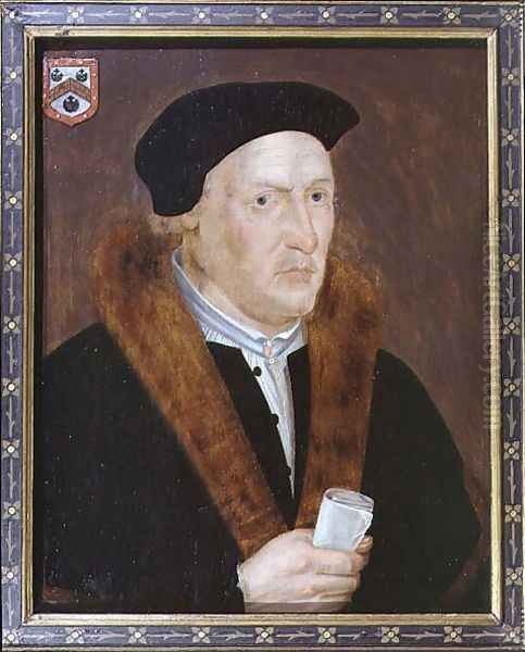 Portrait of Sir Thomas Exmewe - view 1