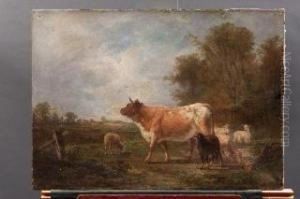 Armenti Al Pascolo - 1863