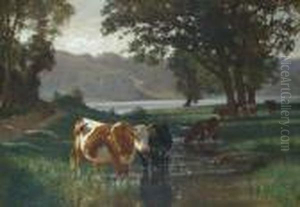 Cattle Watering - view 1