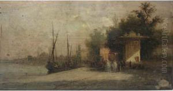 Vue Animee Du Bosphore. - view 1