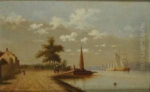 Het Laden Van De Boot.