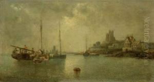 Le Retour Des Pecheurs by Ferdinand Bonheur