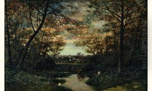  Ruisseau En Sous-bois  - view 1