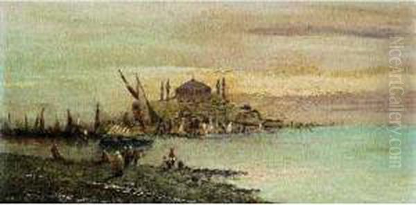 Constantinople - view 1