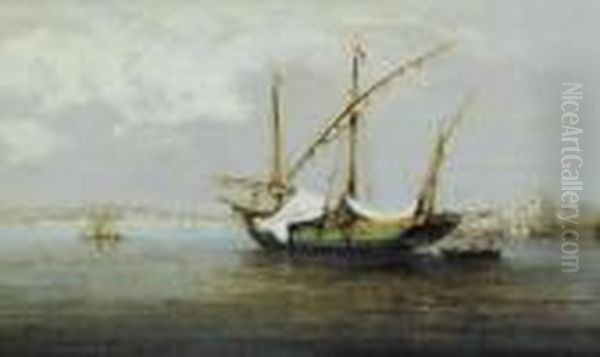 Felouque Dans Le Port - view 1