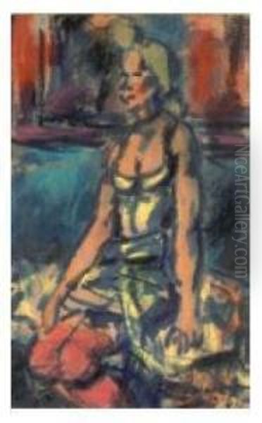 Fille Au Salon - view 1