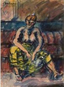 Lassitude by Leon Bonhomme