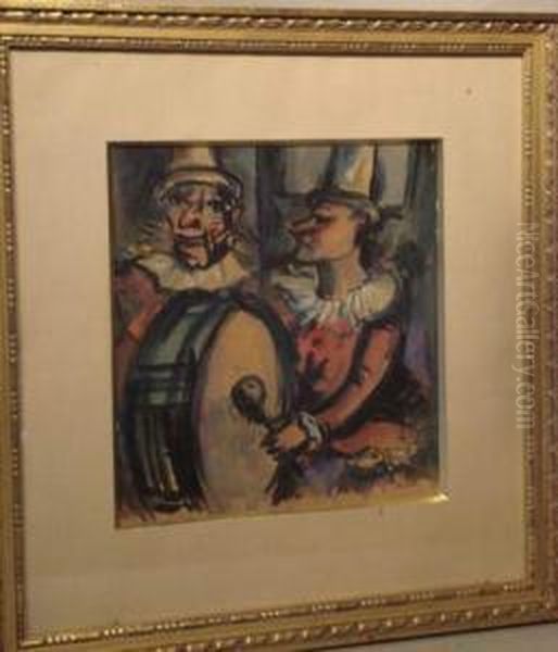 Les Clowns Musiciens. - view 1