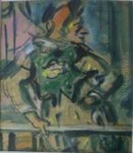 Arlequin Au Balcon