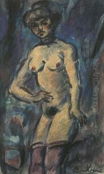 Nu Debout - view 1