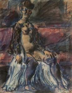 Prostituee by Leon Bonhomme
