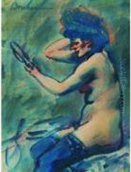 < La Fille Au Miroir - view 1