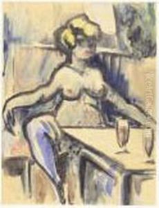 Fille by Leon Bonhomme