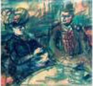 Couple Au Bar