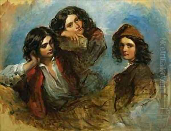 The Italian Goatherd - view 1