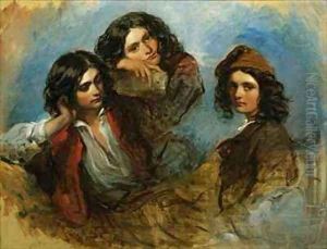 The Italian Goatherd by Richard Buckner