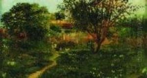 "campagna Nei Pressi Di Buenos Aires" 1902 by Decoroso Bonifanti