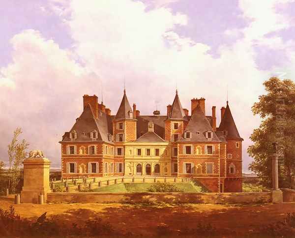 A French Chateau - view 1