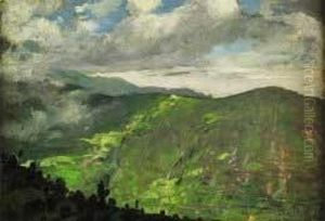 "visione Di Nubi... In Alto! (menulla)" 1917