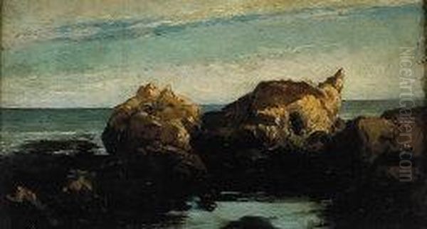 Scogli Al Mar Del Plata (atlantico Argentino) - view 1