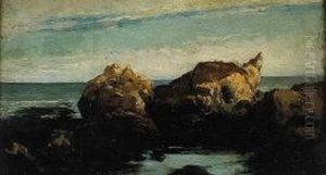 Scogli Al Mar Del Plata (atlantico Argentino)